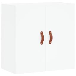 Berkfield Home Wall Cabinet White 60x31x60 cm Engineered Wood - Size: 60 x 31 x 60 cm - thumbnail 1