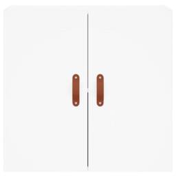 Berkfield Home Wall Cabinet White 60x31x60 cm Engineered Wood - Size: 60 x 31 x 60 cm - thumbnail 5