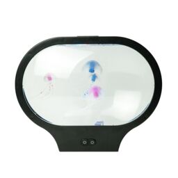 Menkind RED5 Jellyfish Soothing Oval LED Lamp in Clear - thumbnail 3