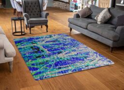 Benjamin Tate Design Thames La Paris Rug in Natural - Size: Large - thumbnail 2