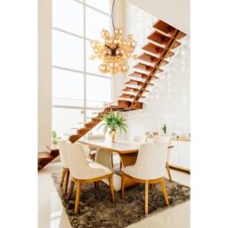 Netlighting Udo Globe Pendant Matt Black Balls Amber Glass Shade 6x E14 - thumbnail 5