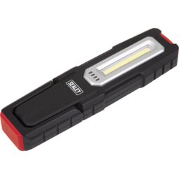 Loops Slim Magnetic Inspection Light - 5W COB & 1W SMD LED - Wireless Recharge - IP68 - thumbnail 1