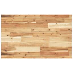 Berkfield Home Table Top Rectangular 120x50x4 cm Solid Wood Acacia in Brown - Size: 120 x 50 x 4 cm - thumbnail 1