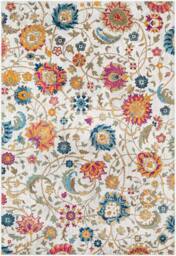 Livabliss Harput-Vintage Beige Blue Orange Yellow Traditional Boho Living Rug - Size: 80 cm x 220 cm - thumbnail 2
