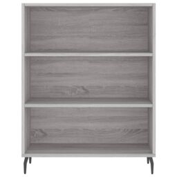Berkfield Home Highboard Grey Sonoma 69.5x32.5x180 cm Engineered Wood - thumbnail 5