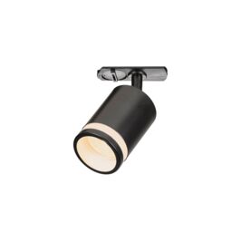 Nordlux Modern Indoor Track Spot Light Black Metal GU10 Adjustable Head - Mains Powered, IP20 - thumbnail 4