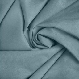 Luxury Living Velvet Chenille Cushion in Teal - Size: 55 cm x 55 cm - thumbnail 4