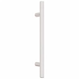 Berkfield Home Cabinet Handles 10 pcs Silver 128 mm Stainless Steel - thumbnail 3