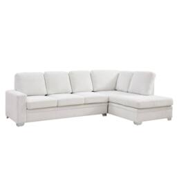 Home Detail Alcott Corner Sofa, Right Hand Facing in Cream - thumbnail 2