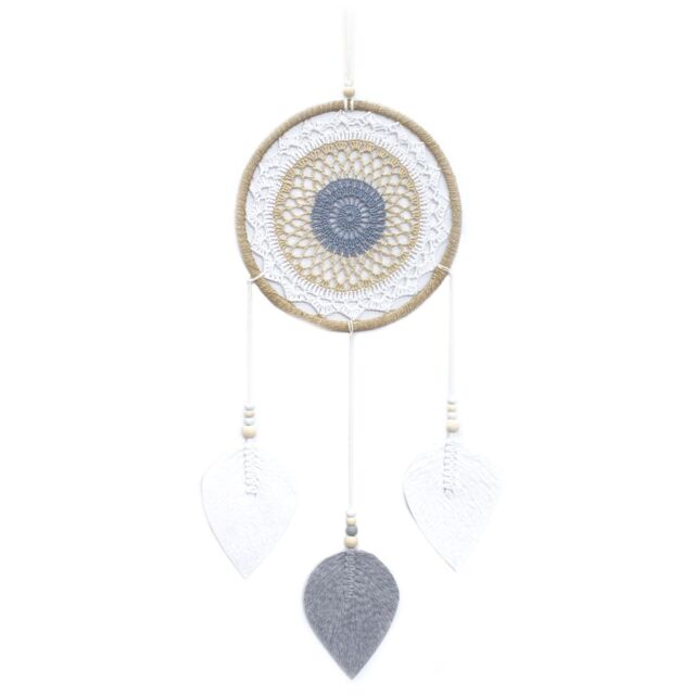 KDMD Dream Catcher - Large Brown Elemental Spirits - image 1