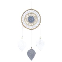 KDMD Dream Catcher - Large Brown Elemental Spirits - thumbnail 1