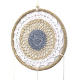 KDMD Dream Catcher - Large Brown Elemental Spirits - thumbnail 3