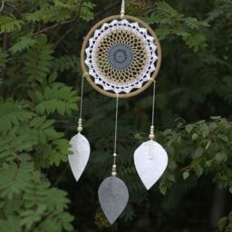 KDMD Dream Catcher - Large Brown Elemental Spirits - thumbnail 4