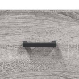 Berkfield Home Highboard Grey Sonoma 69.5x31x115 cm Engineered Wood - thumbnail 9