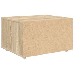 Berkfield Home Drawer Cabinet Sonoma oak Chipboard Medium Drawer Cabinet in Brown - thumbnail 7