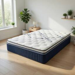 KDMD Artesa Dreams Luxury Double Mattress in White