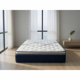 KDMD Artesa Dreams Luxury Double Mattress in White - thumbnail 4