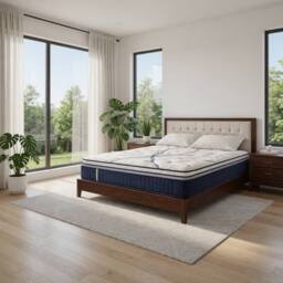 KDMD Artesa Dreams Luxury Double Mattress in White - thumbnail 3