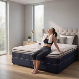KDMD Artesa Dreams Luxury Double Mattress in White - thumbnail 2