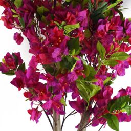 Leaf Artificial 150cm Pink Bougainvillea Tree - thumbnail 2