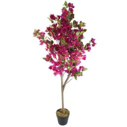 Leaf Artificial 150cm Pink Bougainvillea Tree