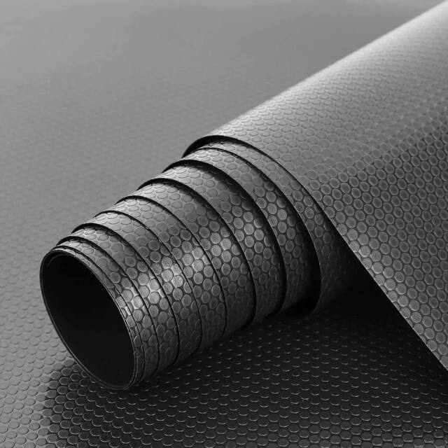 EONLION Black 55- Non Slip Grip Mat Roll Matting - Size: 100 cm x 100 cm - image 1