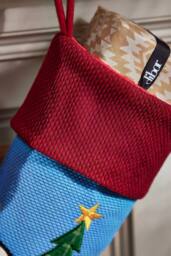 Dibor Luxury Skip & Rolo Children's Penguin Xmas Gift Christmas Stocking - Size: Medium - thumbnail 3