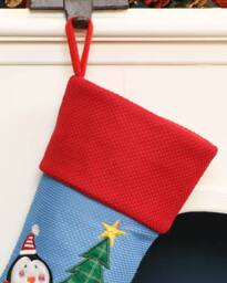 Dibor Luxury Skip & Rolo Children's Penguin Xmas Gift Christmas Stocking - Size: Medium - thumbnail 5