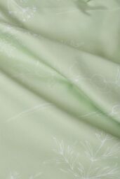 Living and Home 3Pcs Double Bedding Printed Duvet Cover with 2 Pillowcase Set in Green - thumbnail 8