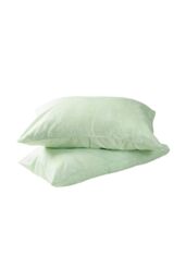 Living and Home 3Pcs Double Bedding Printed Duvet Cover with 2 Pillowcase Set in Green - thumbnail 6