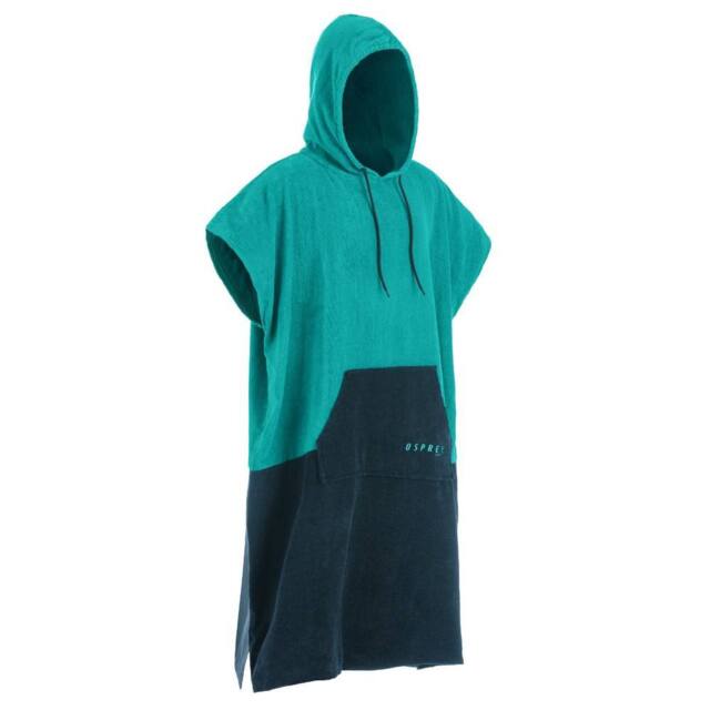 Osprey Action Sports Osprey Poncho Towel for Men & Women in Blue - image 1