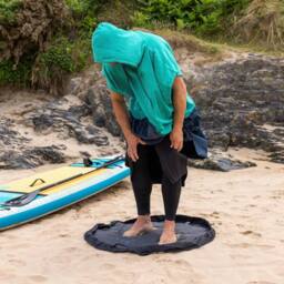 Osprey Action Sports Osprey Poncho Towel for Men & Women in Blue - thumbnail 3