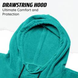 Osprey Action Sports Osprey Poncho Towel for Men & Women in Blue - thumbnail 5
