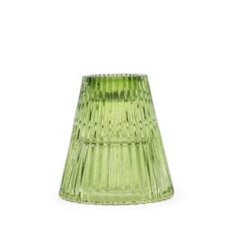 Serenityy Flip Dinner Candle Tealight Holder - Garden Jade - thumbnail 2