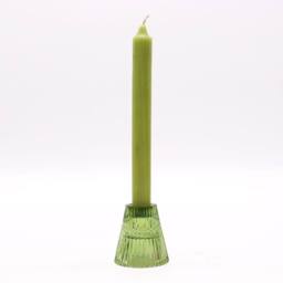 Serenityy Flip Dinner Candle Tealight Holder - Garden Jade - thumbnail 3