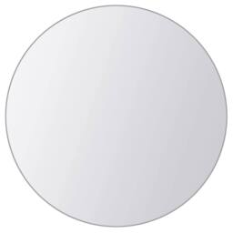 Berkfield Home Decorative 16 pcs Mirror Tiles Round Glass in Silver - thumbnail 4