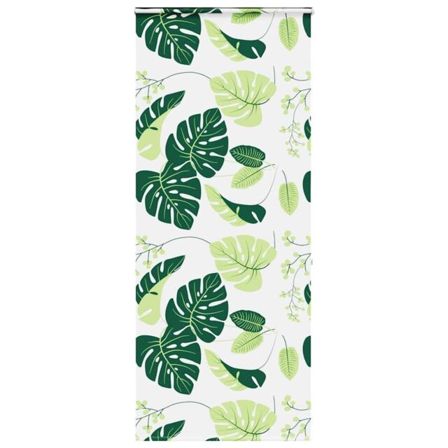 Berkfield Home Shower Roller Blind with Cassette 100x240 cm Fabric Width 96 cm in Green - image 1
