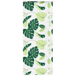 Berkfield Home Shower Roller Blind with Cassette 100x240 cm Fabric Width 96 cm in Green
