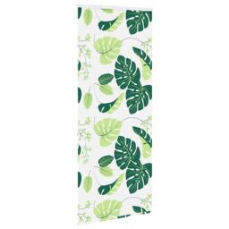 Berkfield Home Shower Roller Blind with Cassette 100x240 cm Fabric Width 96 cm in Green - thumbnail 4