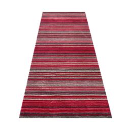 The Rug Shop UK Red Handmade Modern Easy to clean Striped Area Rug - Size: 200 cm x 280 cm - thumbnail 6