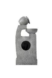 Living and Home Solar-powered Water Fountain for Outdoors & Garden in Grey - thumbnail 4