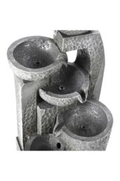 Living and Home Solar-powered Water Fountain for Outdoors & Garden in Grey - thumbnail 5