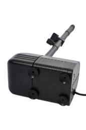 Living and Home 20W Outdoor Solar Fountain Pump Kit in Black - thumbnail 8