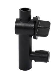 Living and Home 20W Outdoor Solar Fountain Pump Kit in Black - thumbnail 3