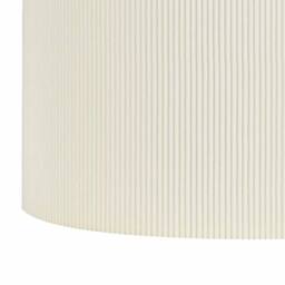 First Choice Lighting Antique Brass Stick Table Lamp with White Micropleat Shade in Bronze - thumbnail 2