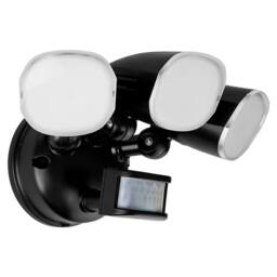 NESTLUNE 200W LED Flood Light with PIR Motion Sensor 24000lm in Black - thumbnail 4