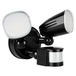 NESTLUNE 200W LED Flood Light with PIR Motion Sensor 24000lm in Black - thumbnail 3