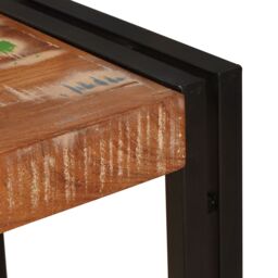 Berkfield Home Console Tables Multicolour 90 x 33 x 75 cm Solid reclaimed wood - thumbnail 6