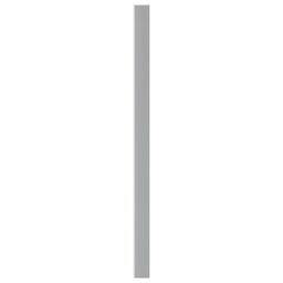Berkfield Home Cabinet Handles 20 pcs Silver 192 mm Stainless Steel - thumbnail 5