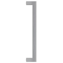 Berkfield Home Cabinet Handles 20 pcs Silver 192 mm Stainless Steel - thumbnail 6